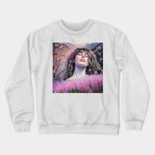 heathers face Crewneck Sweatshirt